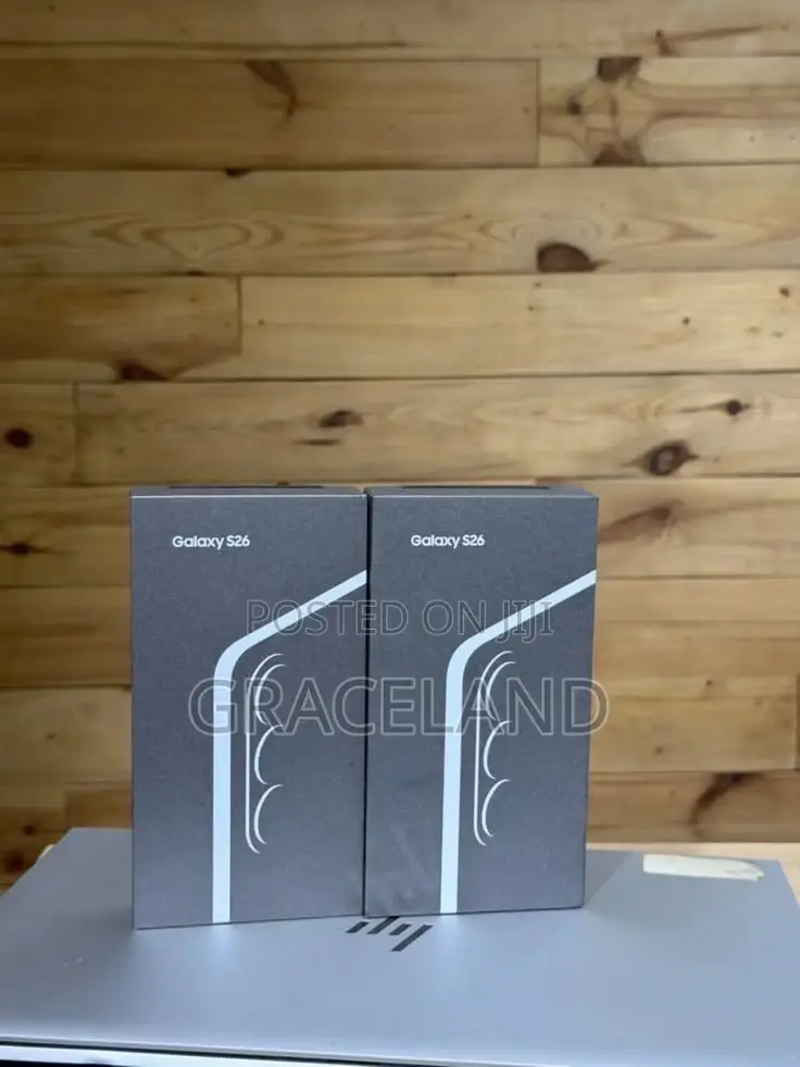 New Samsung Galaxy S26 Ultra 5G 1 TB Black