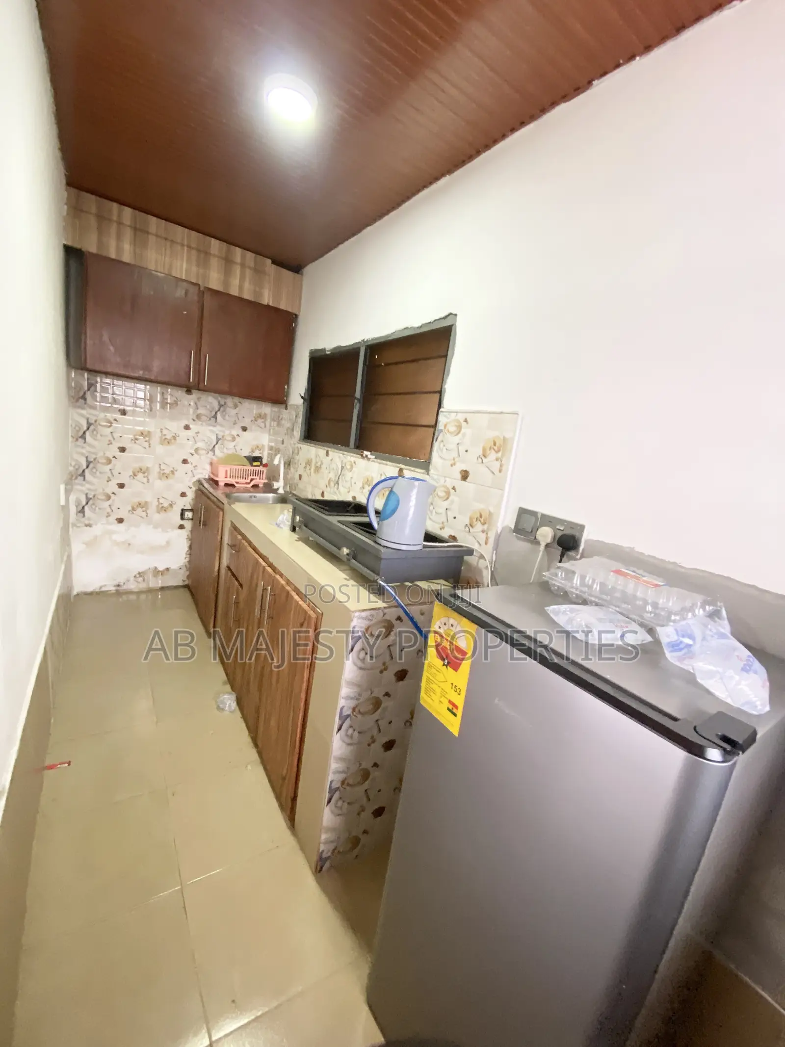 Furnished 1bdrm Apartment in Ab Majesty, Accra Metropolitan for rent