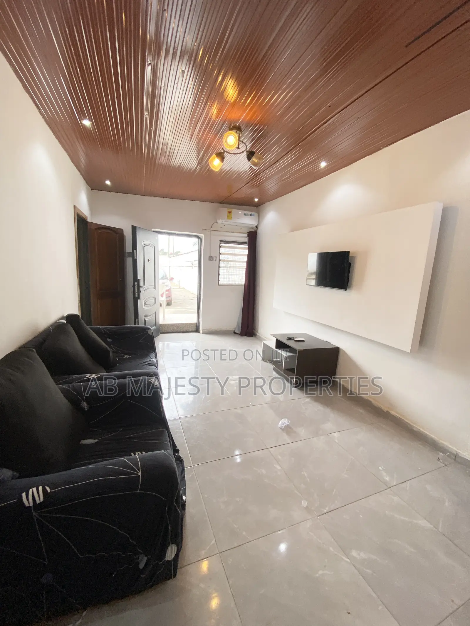 Furnished 1bdrm Apartment in Ab Majesty, Accra Metropolitan for rent