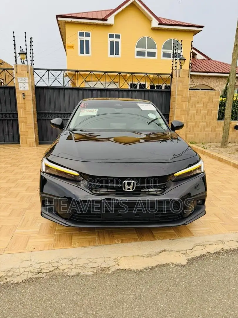 New Honda Civic EX CVT 2024 Black