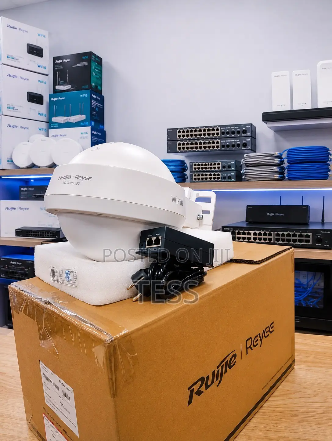Ruijie Reyee RG-RAP6262 AX3000 Outdoor Wi-Fi 6 AP Omni-Directional