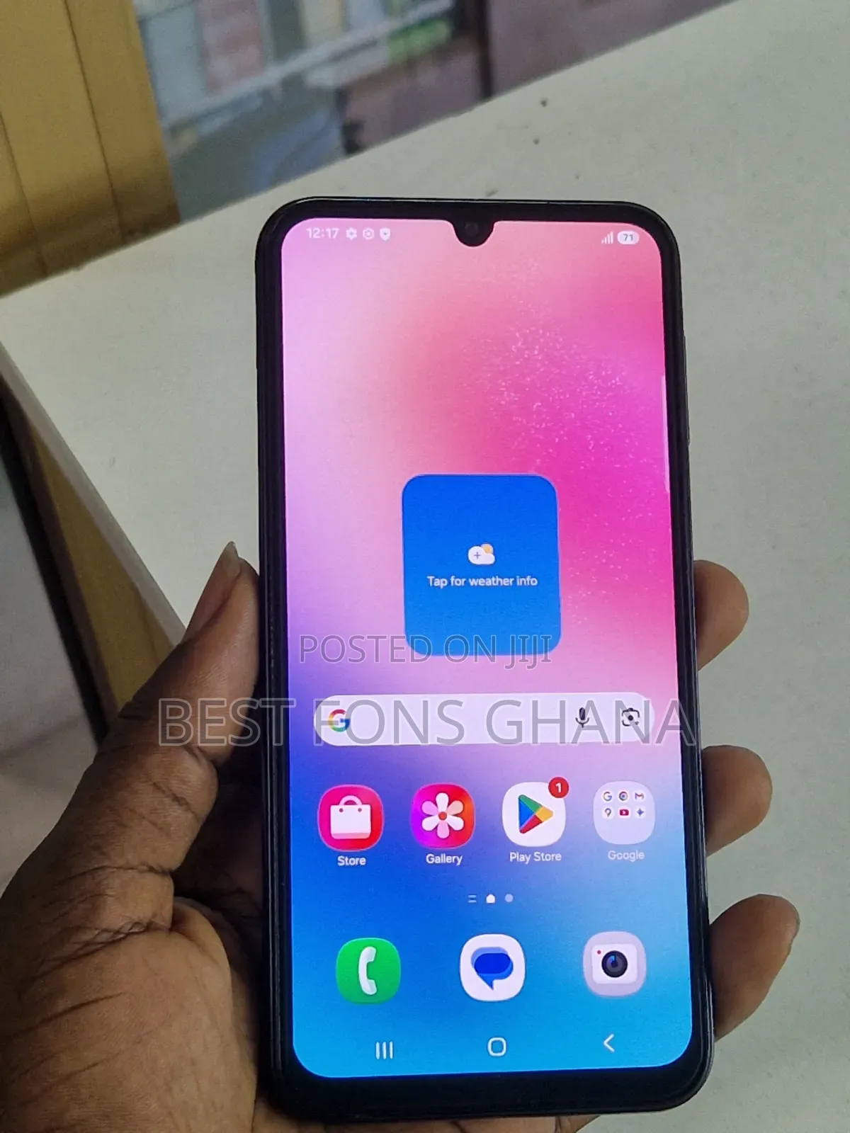 Samsung Galaxy A24 128 GB Black