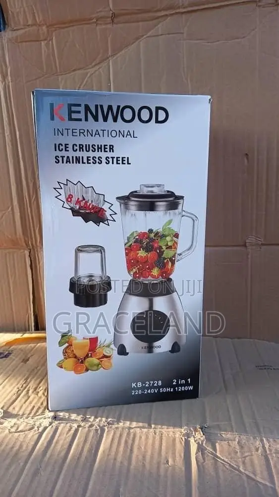 This Is Original Kenwood High Quality Blender Stainless Steel