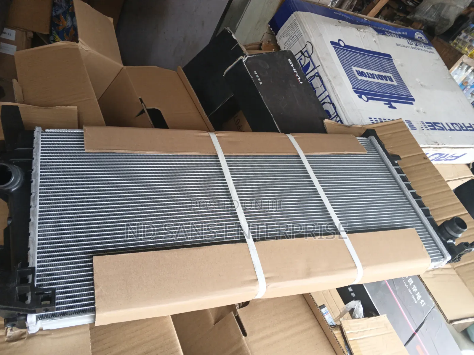 Radiator for F48 X1 Mini Copper