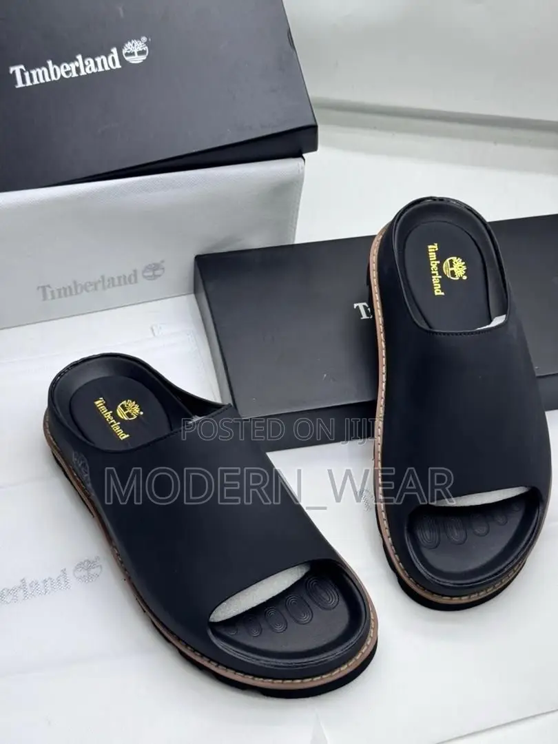 Genuine Leather Timberland Slippers