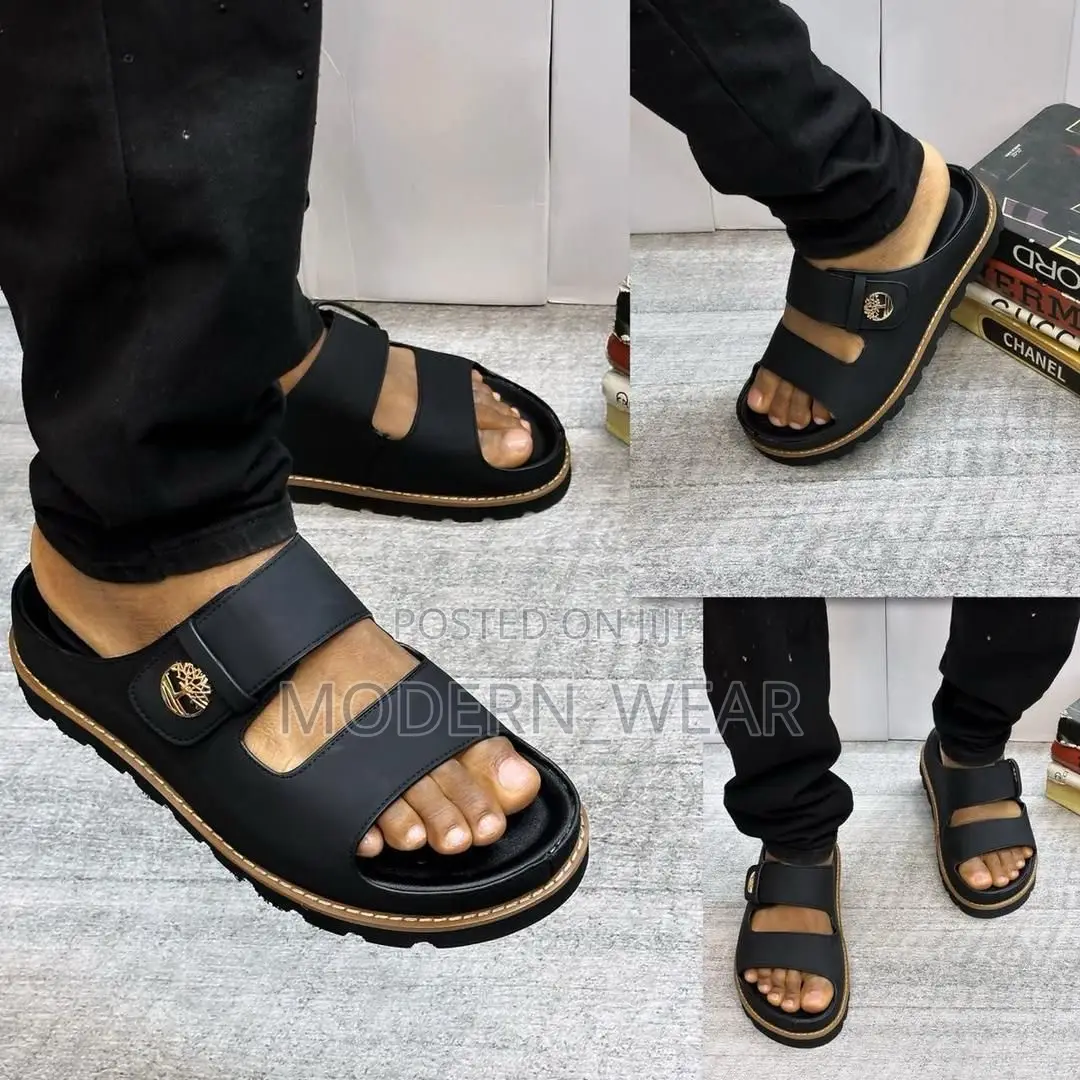 Genuine Leather Timberland Slippers