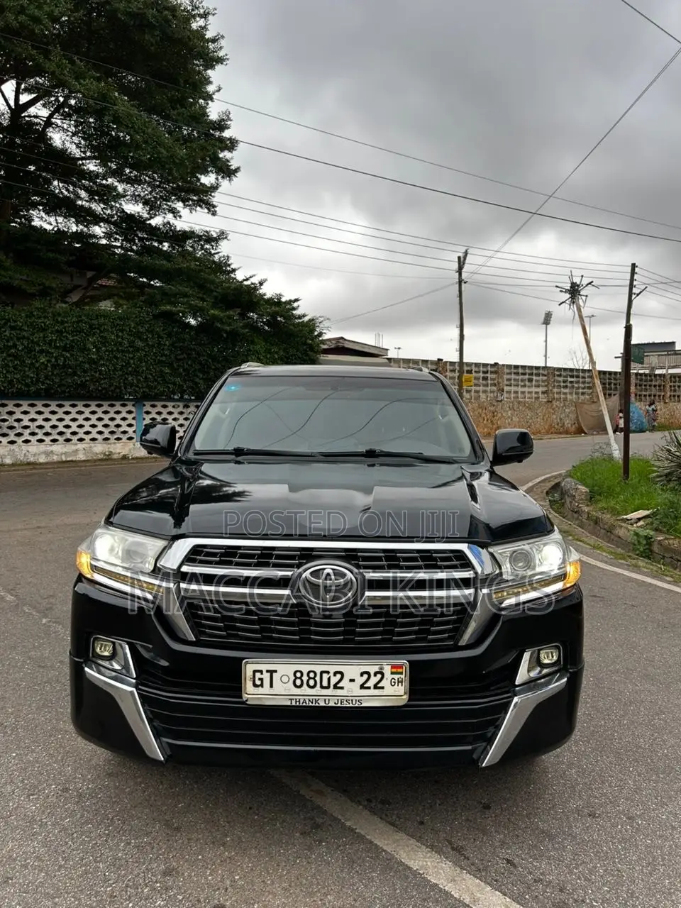 Toyota Land Cruiser 4.5 V8 GXR 2014 Black