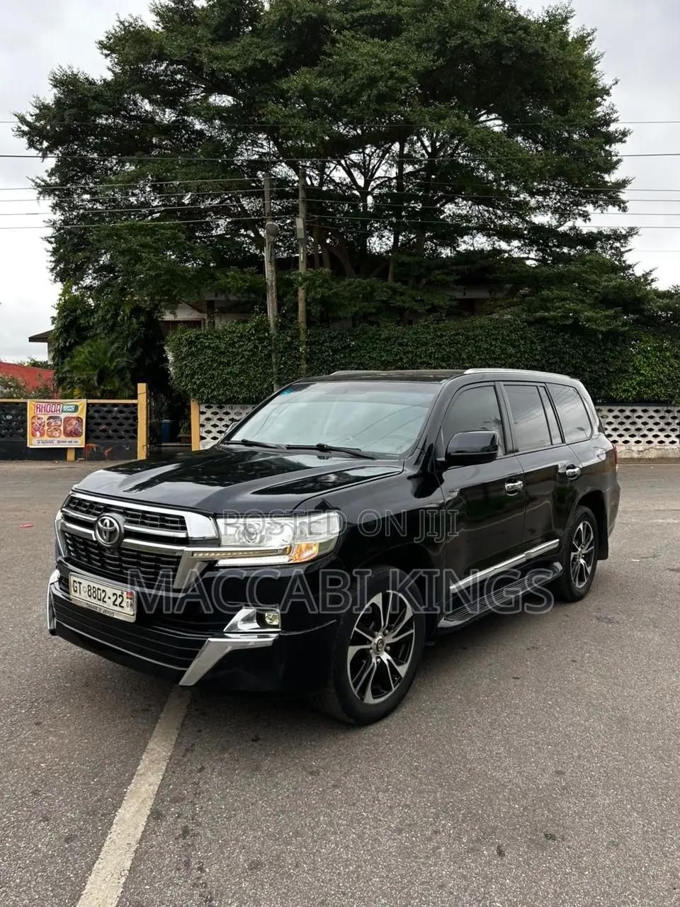 Toyota Land Cruiser 4.5 V8 GXR 2014 Black