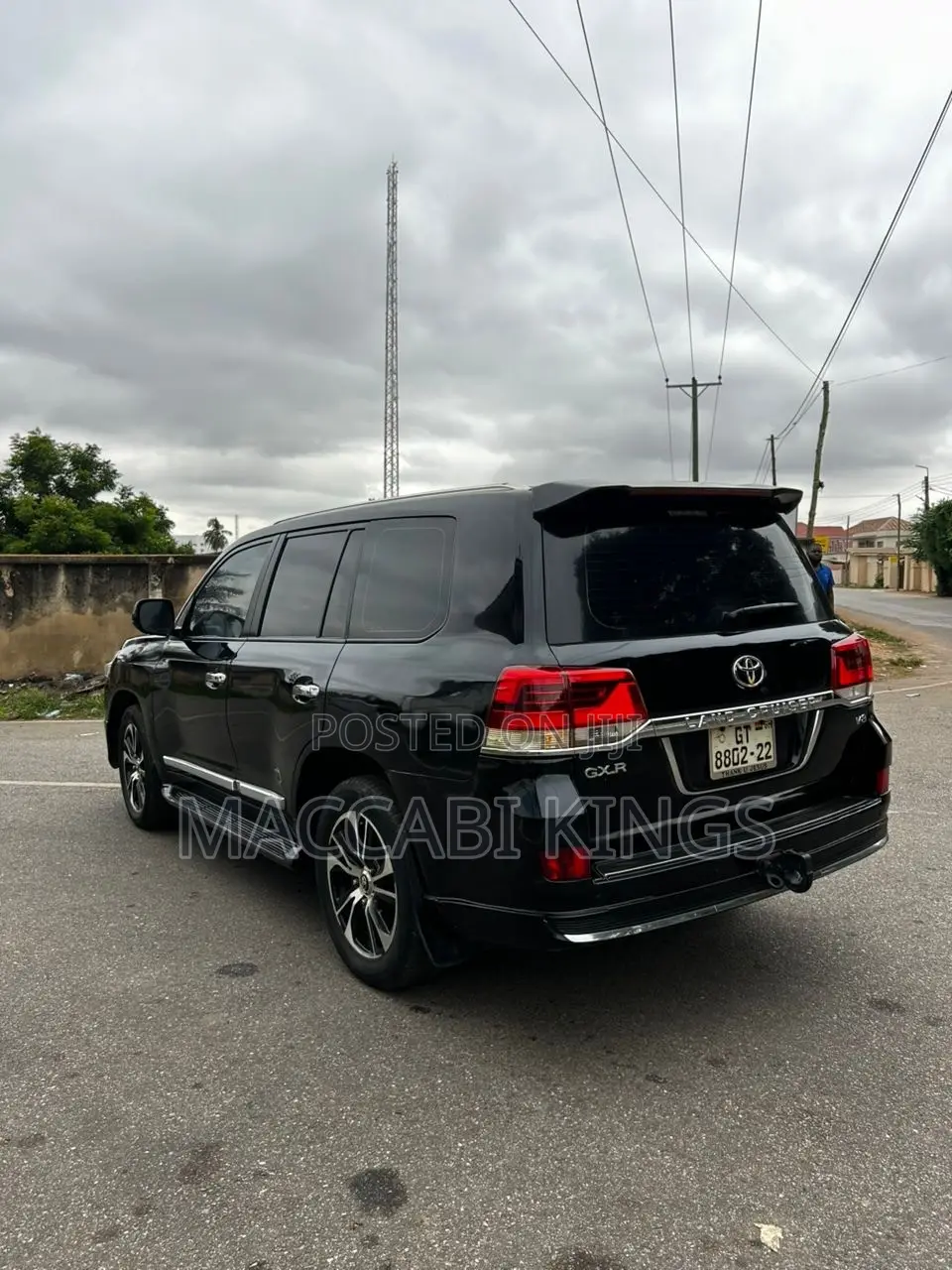 Toyota Land Cruiser 4.5 V8 GXR 2014 Black