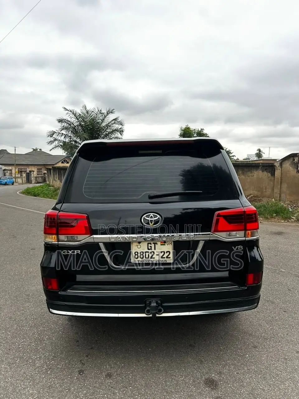 Toyota Land Cruiser 4.5 V8 GXR 2014 Black