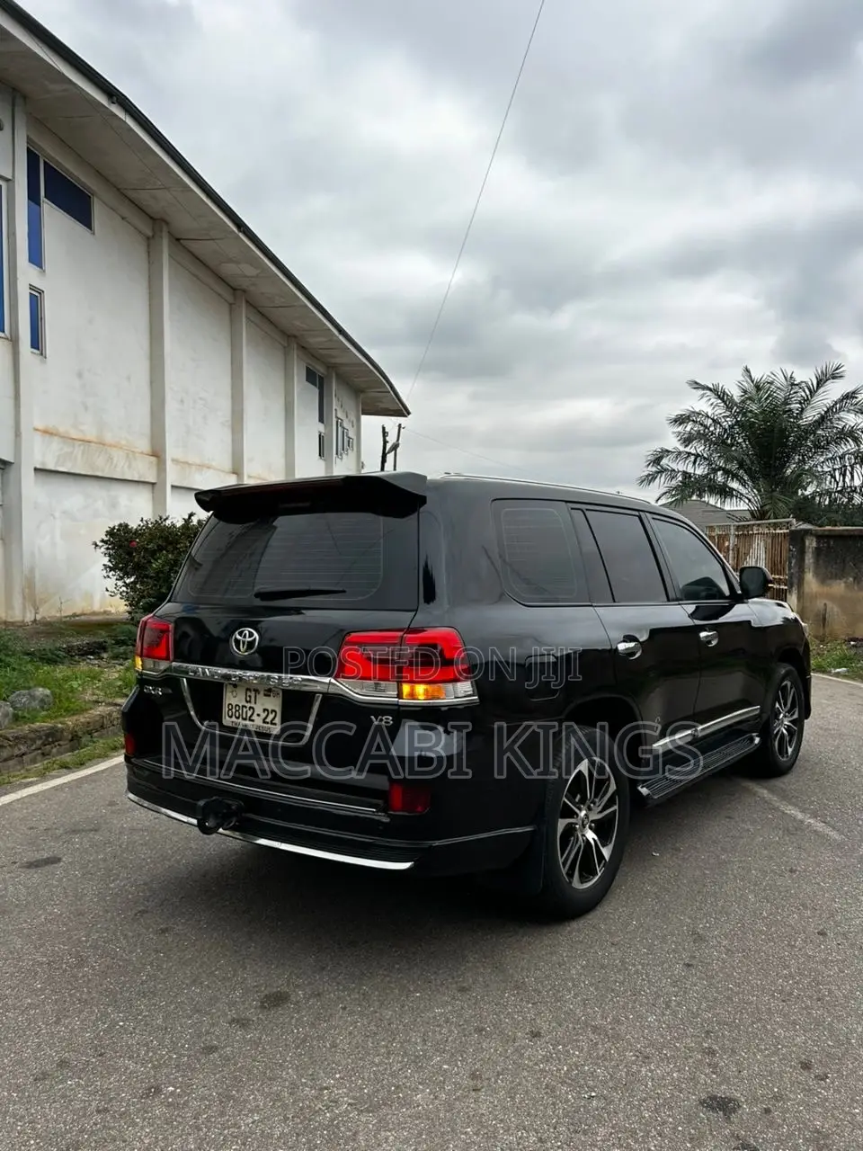 Toyota Land Cruiser 4.5 V8 GXR 2014 Black
