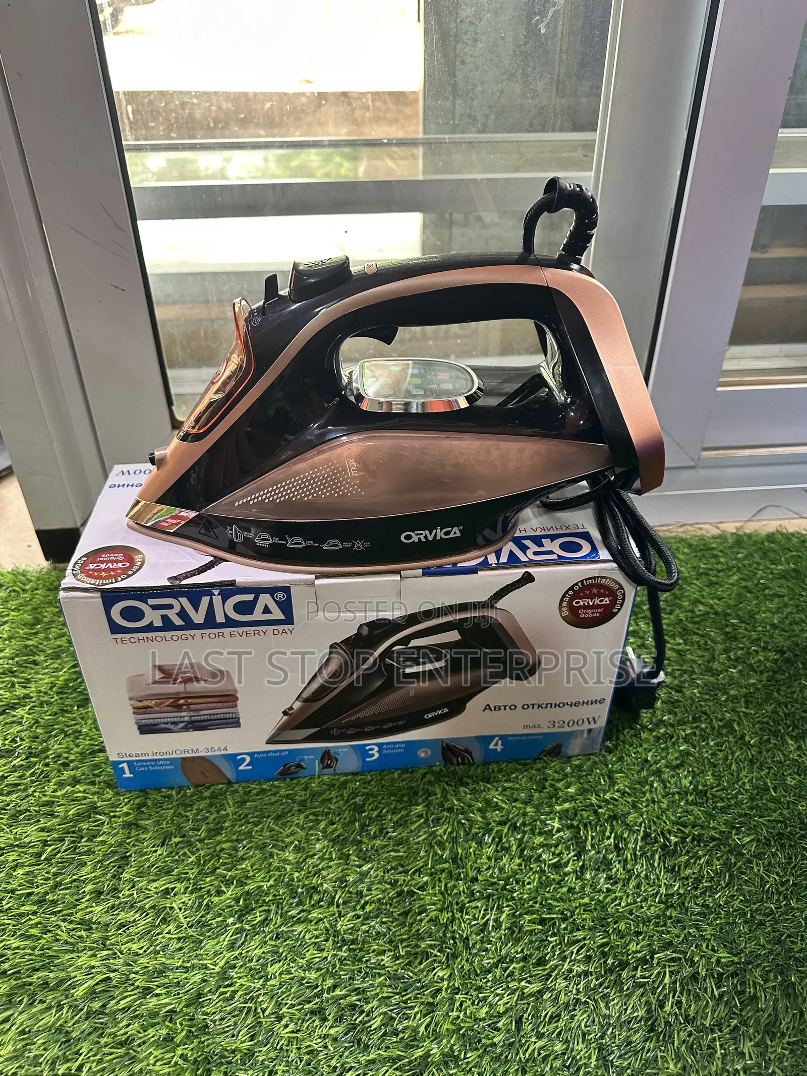 Quality and Classic ORVICA Steam Iron