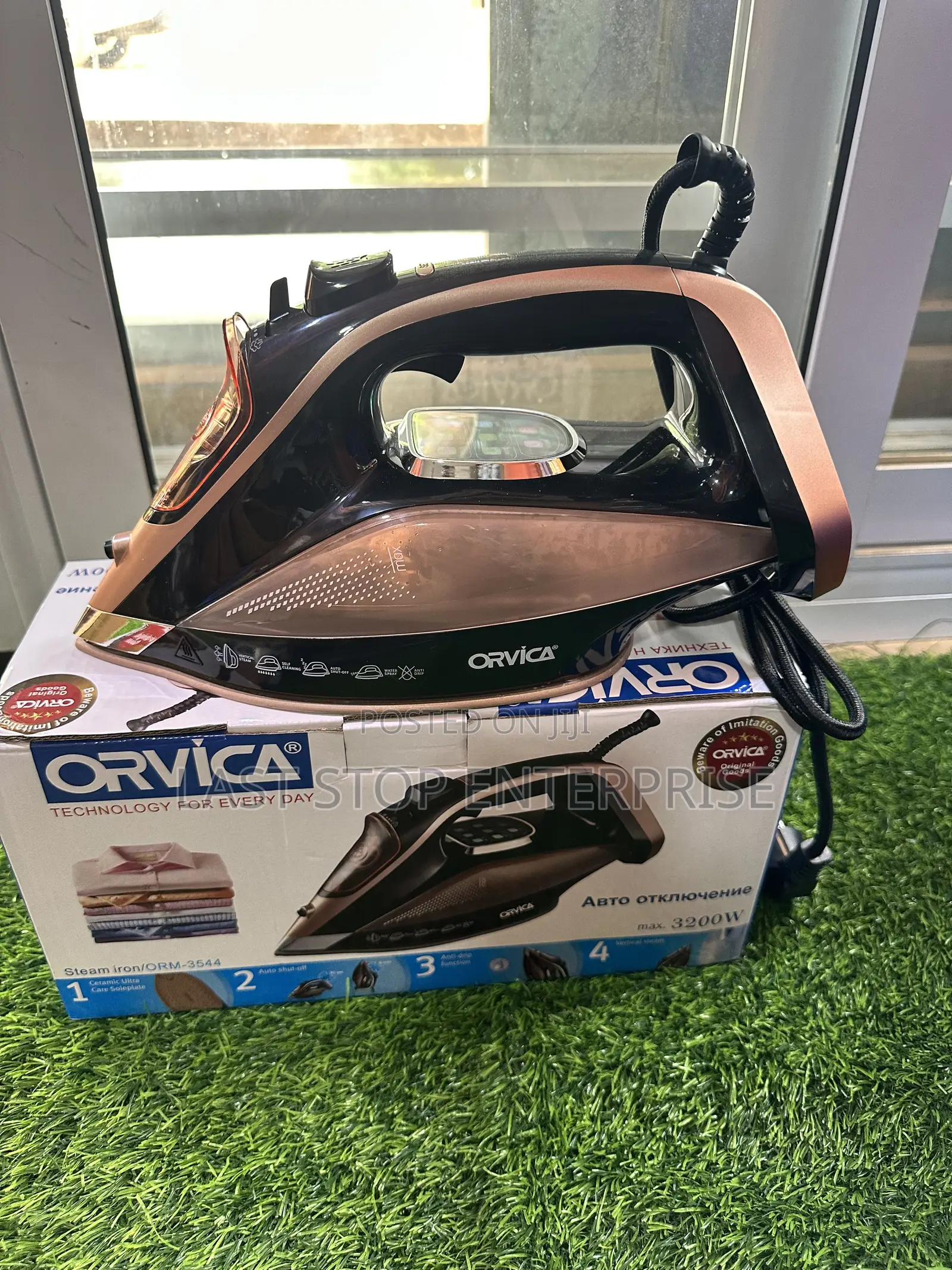 Quality and Classic ORVICA Steam Iron