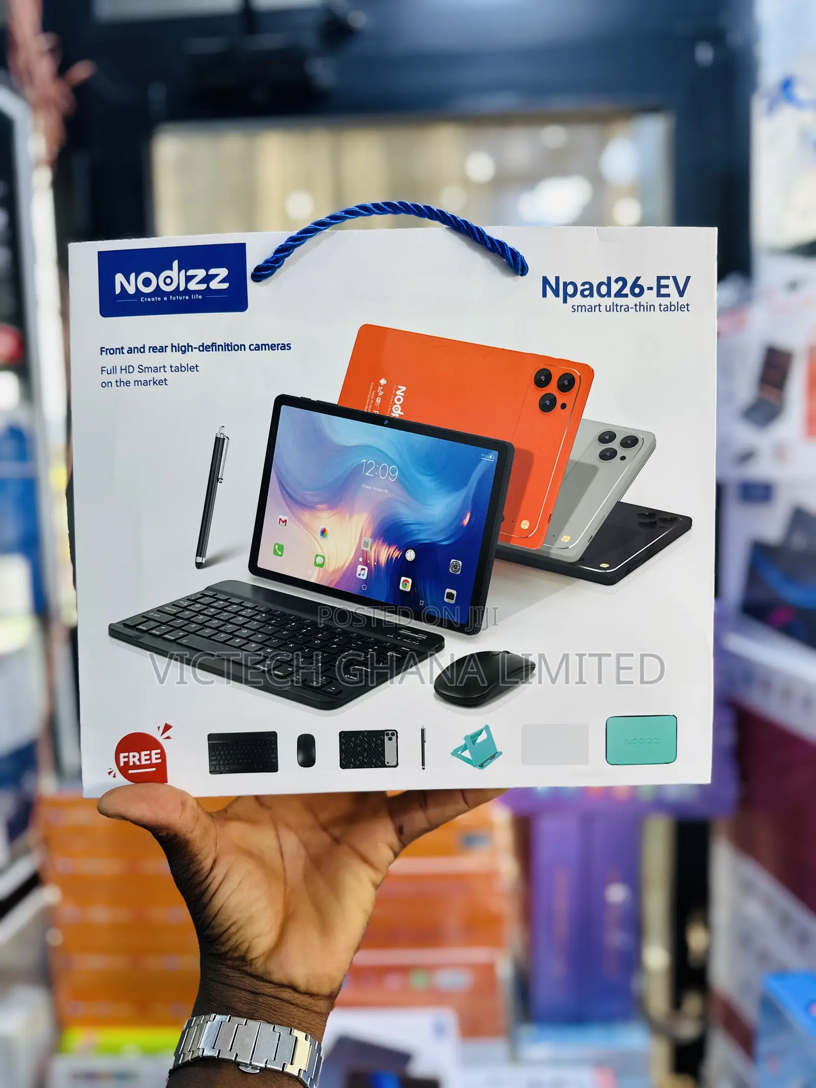 New Tablet 512 GB Black