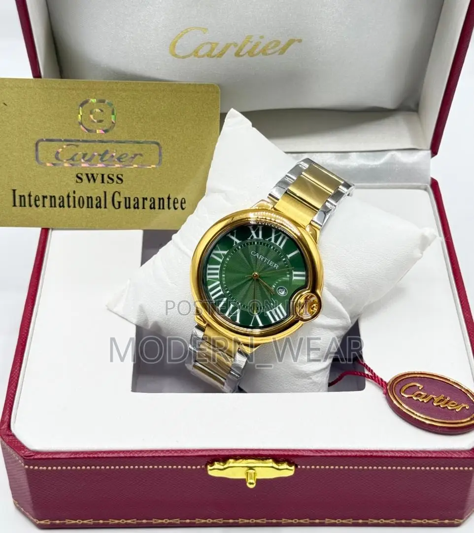 Unisex Cartier Chain Watches