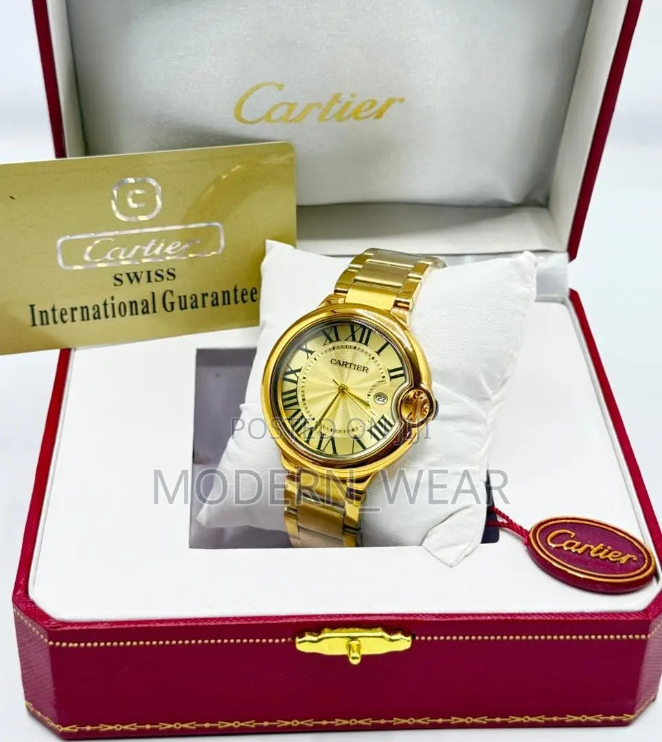 Unisex Cartier Chain Watches