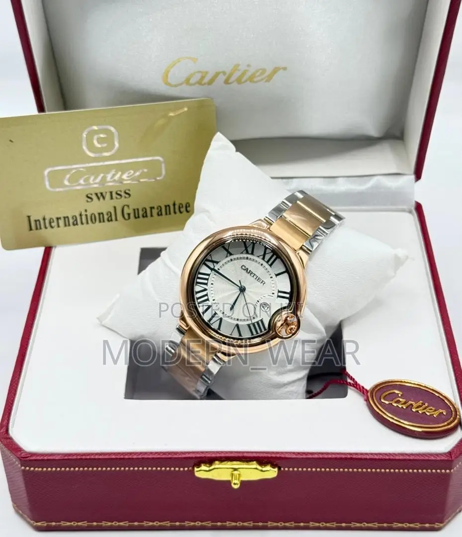 Unisex Cartier Chain Watches