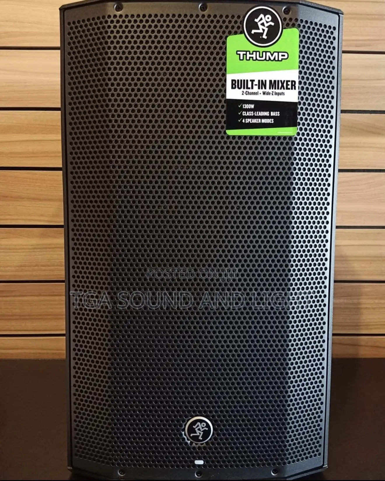 Mackie Thump 12A 12 Inches 1300 Watts Active Speaker[PAIR]