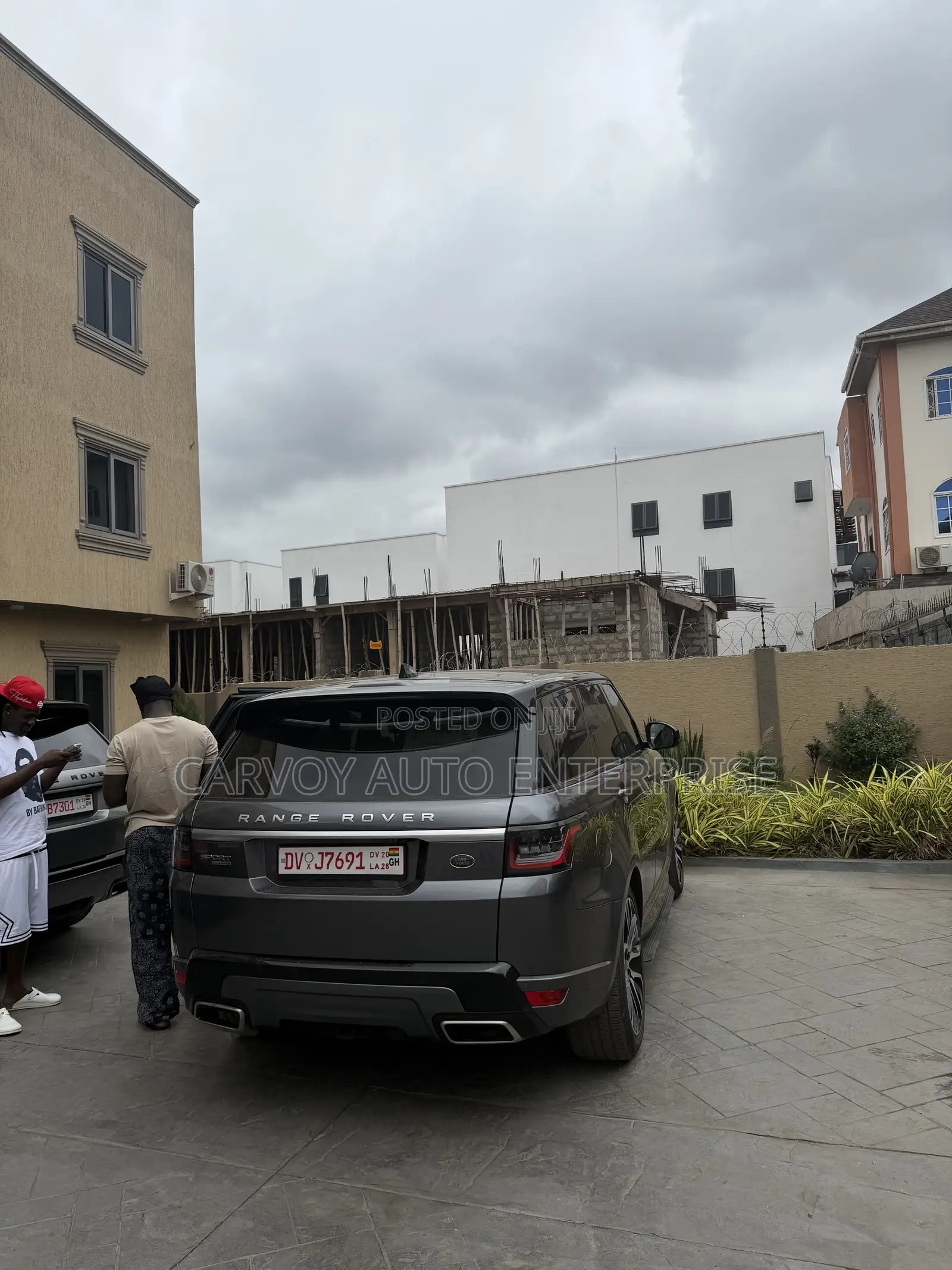 Land Rover Range Rover Sport HSE 2019 Gray