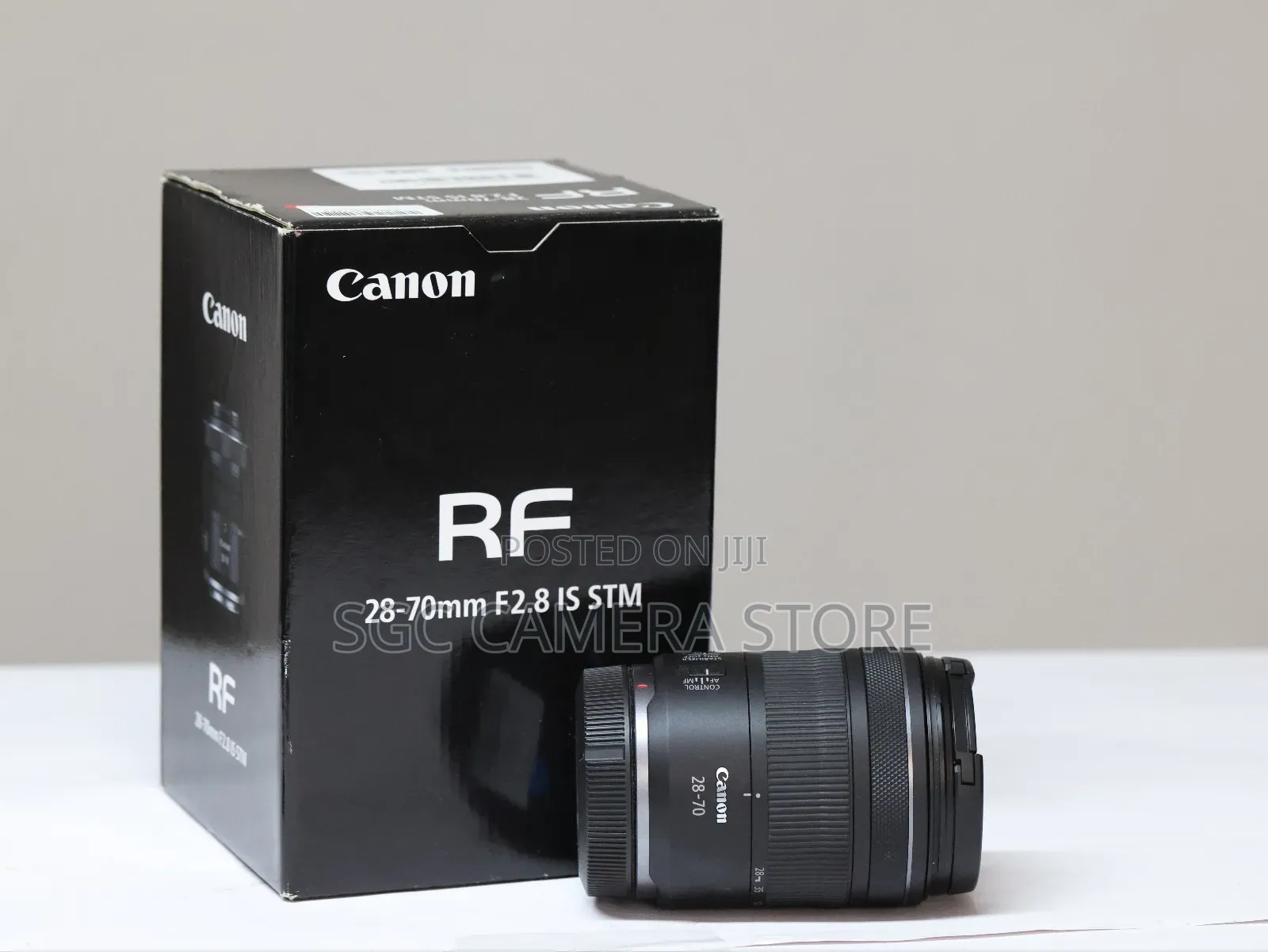 Canon RF 28-70mm F2.8 STM // Opened Box// 6-Months Warranty