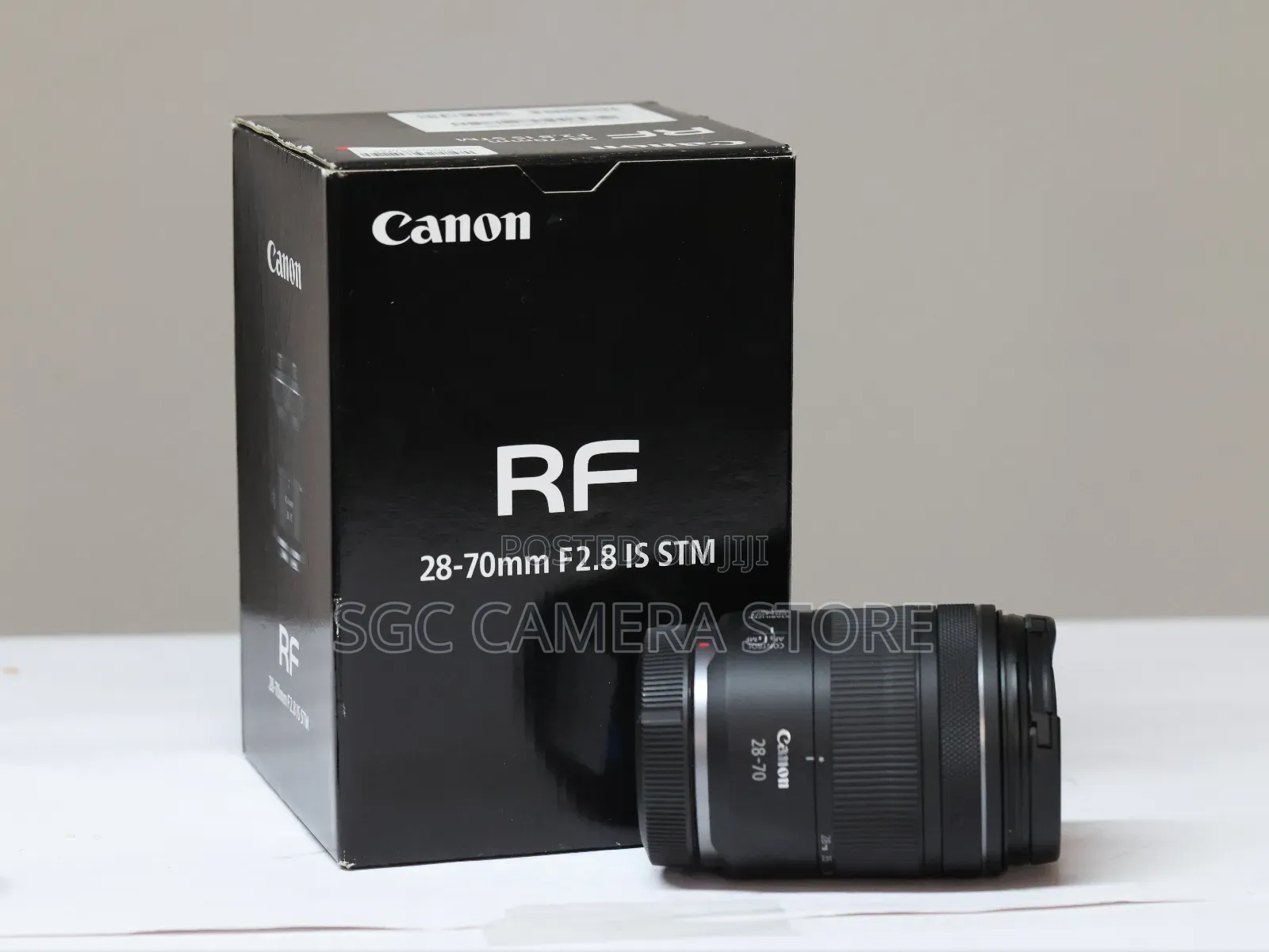 Canon RF 28-70mm F2.8 STM // Opened Box// 6-Months Warranty