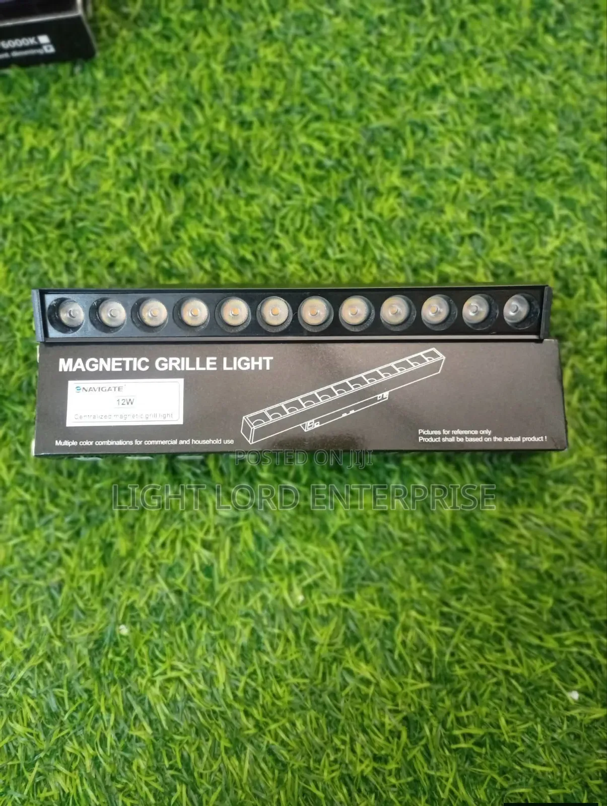 Commercialized Duted Eye Magnetic Track
