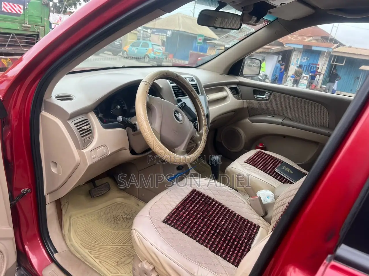 Kia Sportage 2009 Red