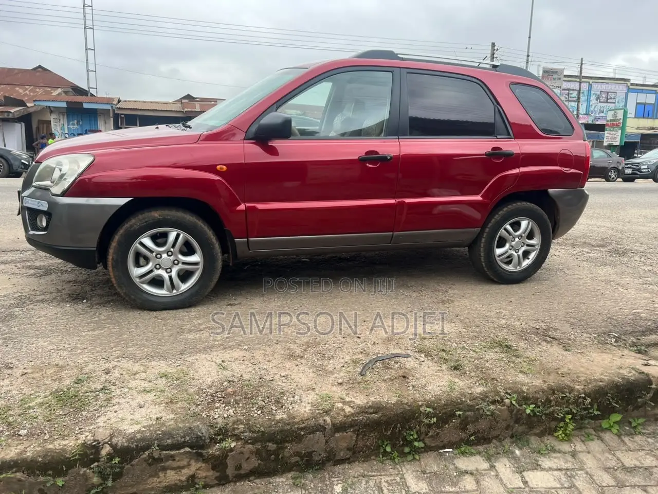 Kia Sportage 2009 Red