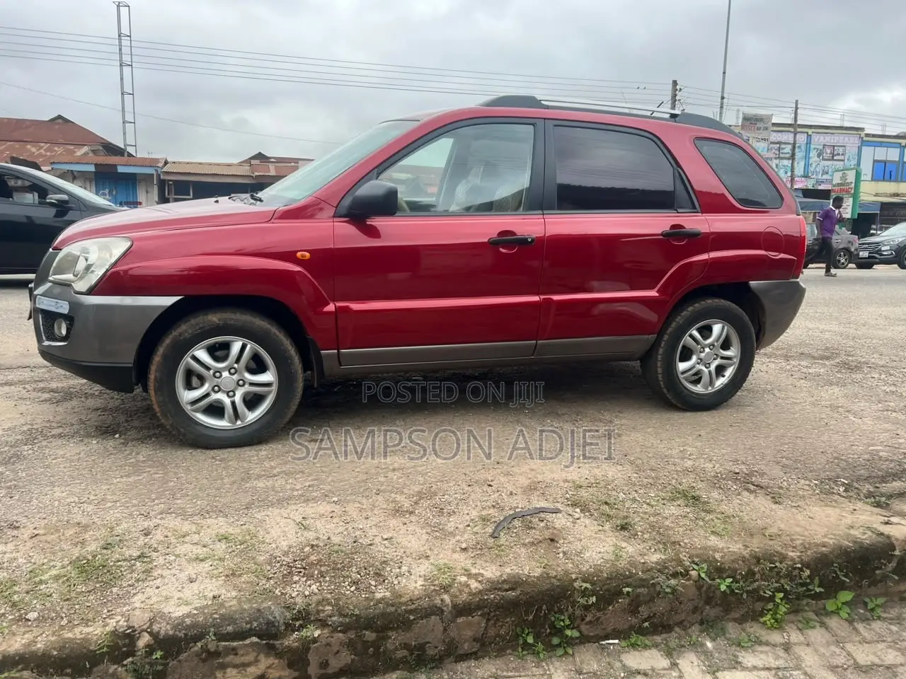 Kia Sportage 2009 Red