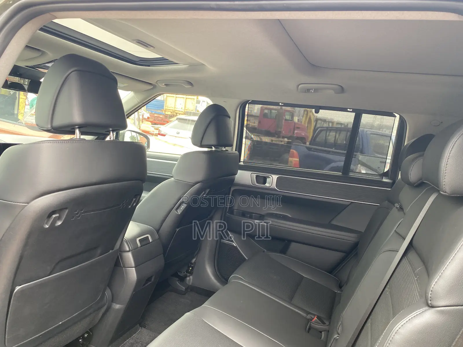 Hyundai Santa Fe 2024 Green