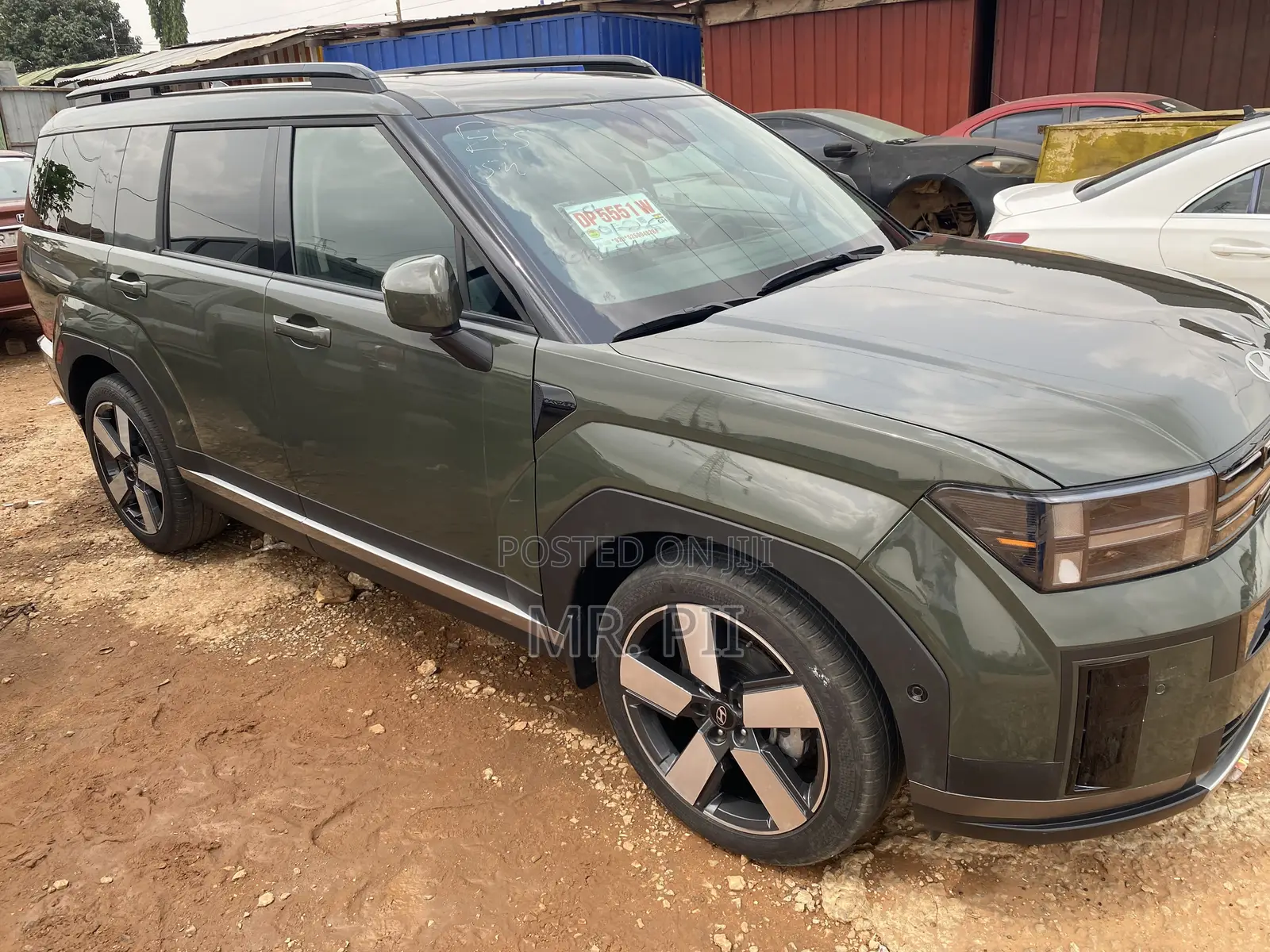 Hyundai Santa Fe 2024 Green