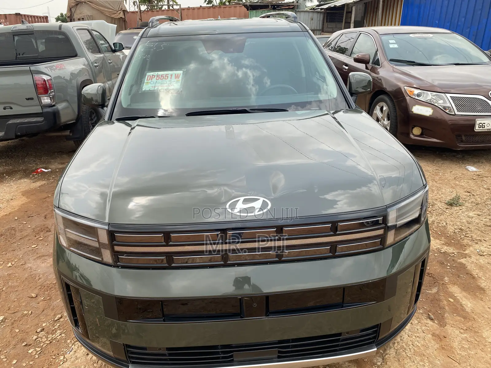 Hyundai Santa Fe 2024 Green