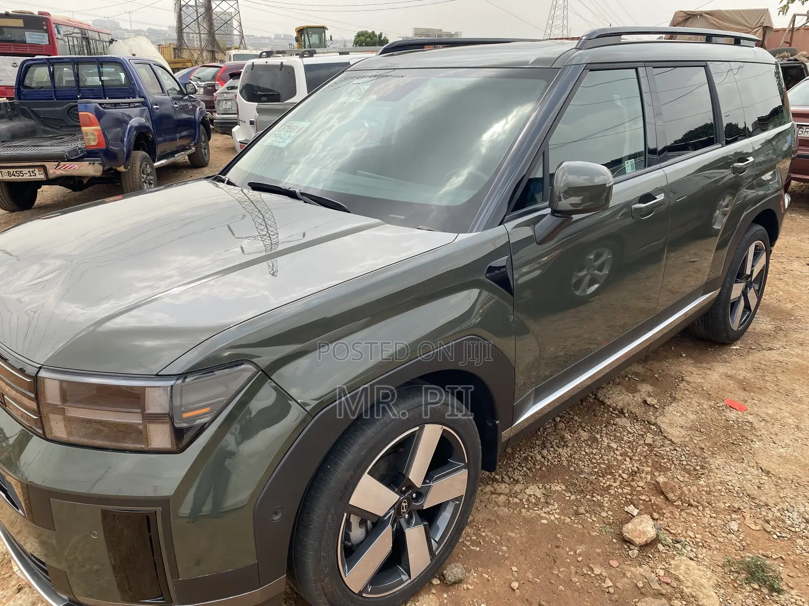 Hyundai Santa Fe 2024 Green