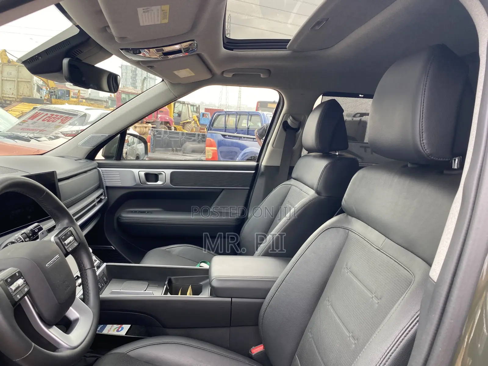 Hyundai Santa Fe 2024 Green