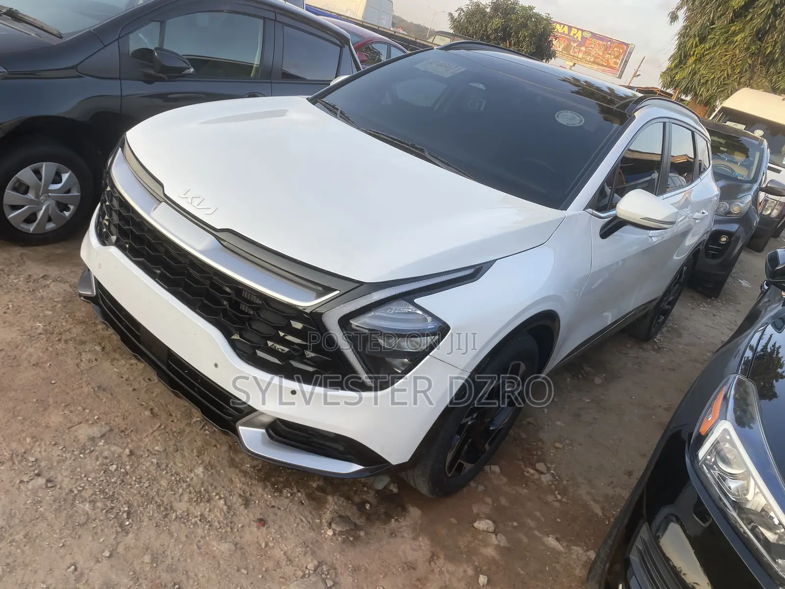Kia Sportage 2023 White