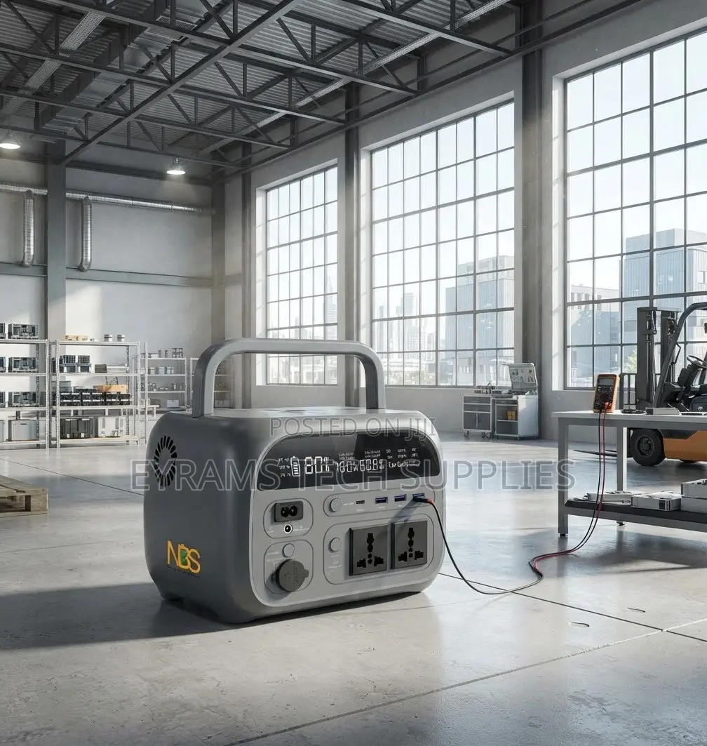 500W Portable Power Station LiFePO4 Backup Power Station
