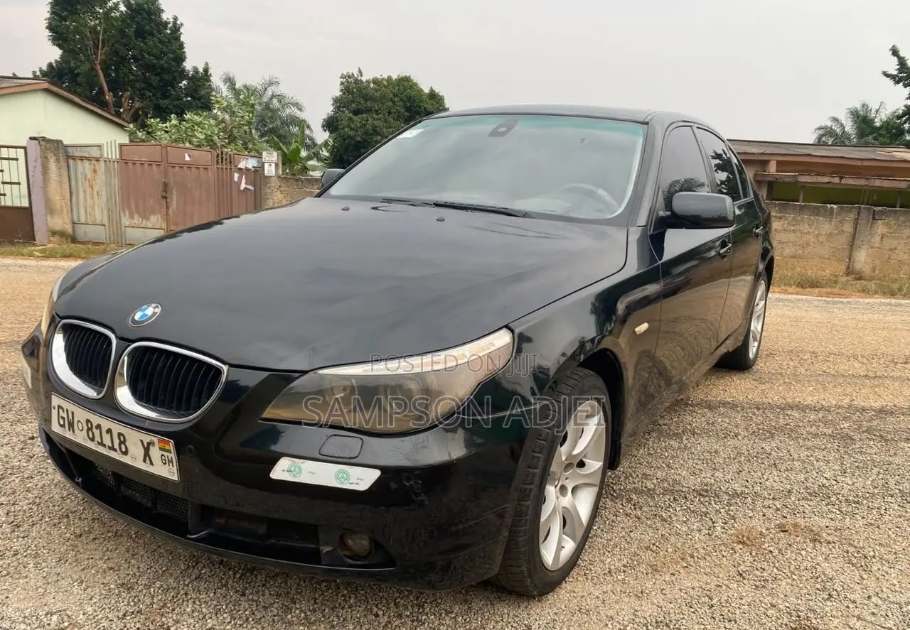 BMW 530i 2007 Blue