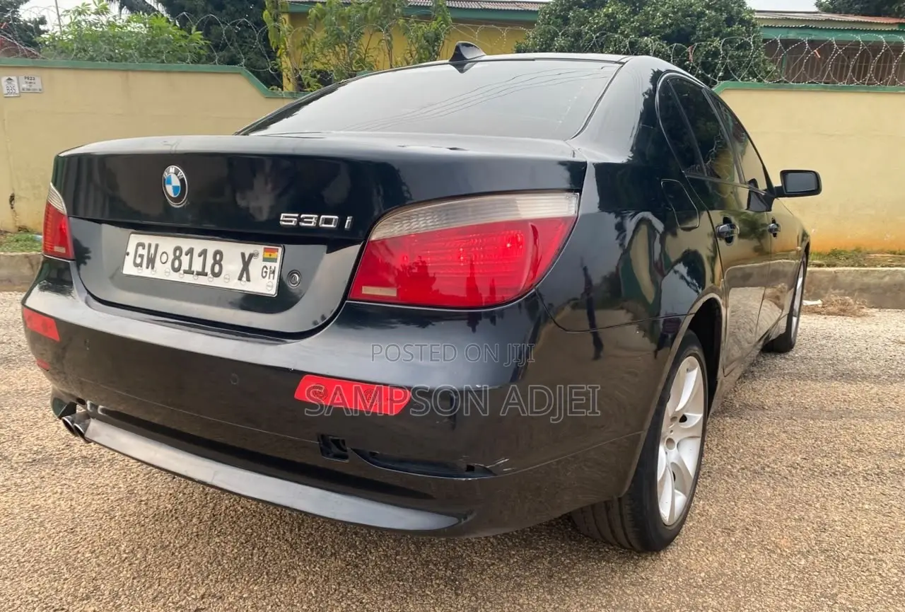 BMW 530i 2007 Blue