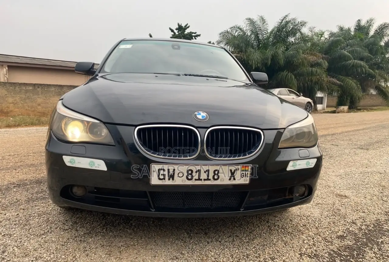 BMW 530i 2007 Blue