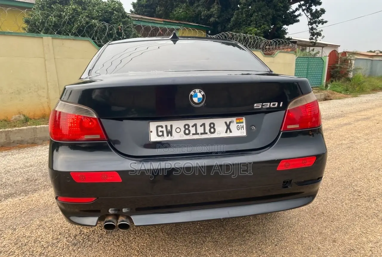BMW 530i 2007 Blue