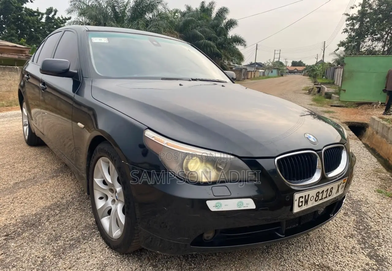 BMW 530i 2007 Blue