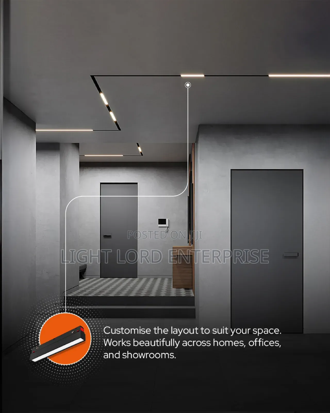 Tackle Tonic Versatile Magnetic Track Lights