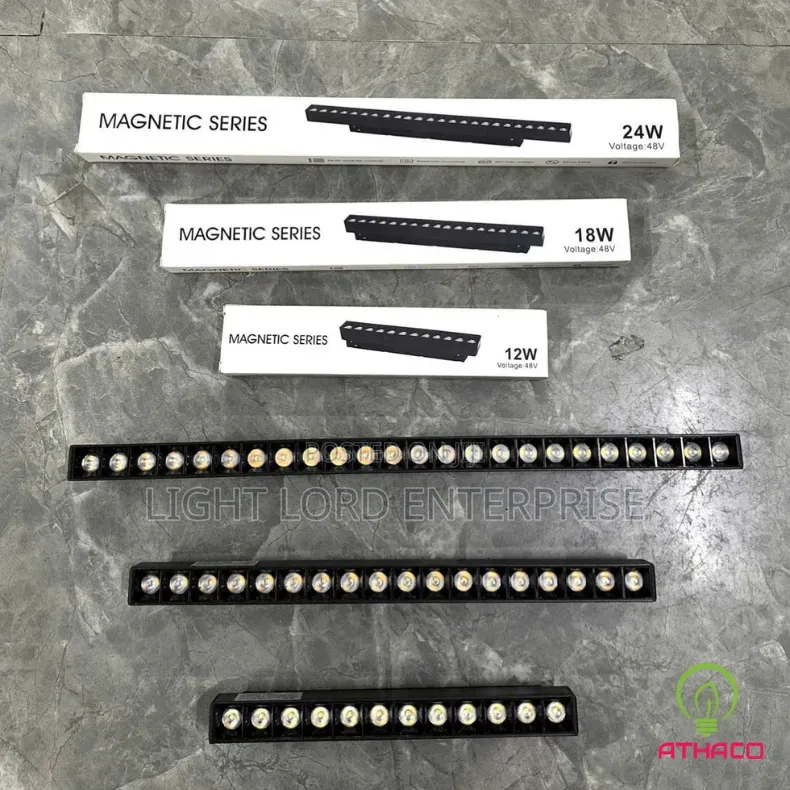 Tackle Tonic Versatile Magnetic Track Lights