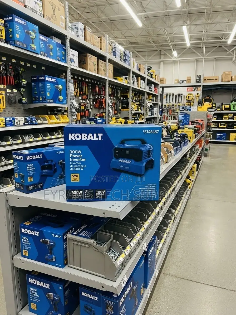 Kobalt Gen4 300-Watt Portable Power Station Inverter