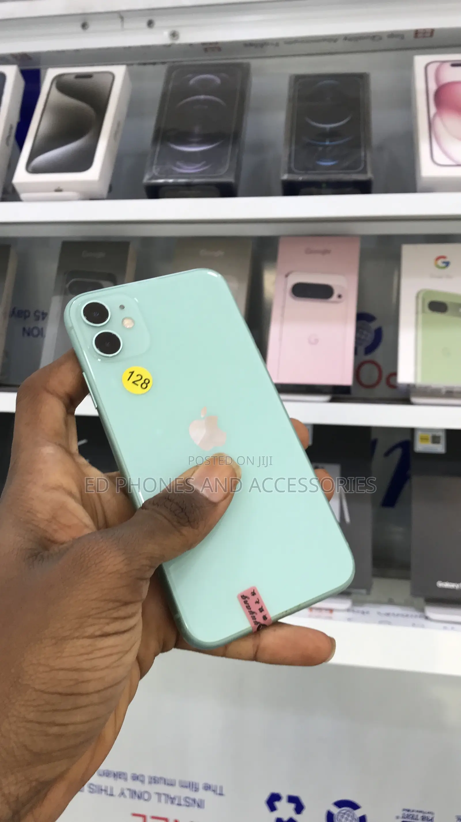 Apple iPhone 11 128 GB Green