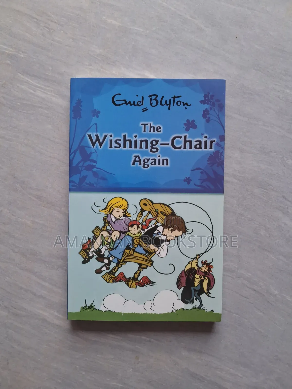The Wishing-Chair Again