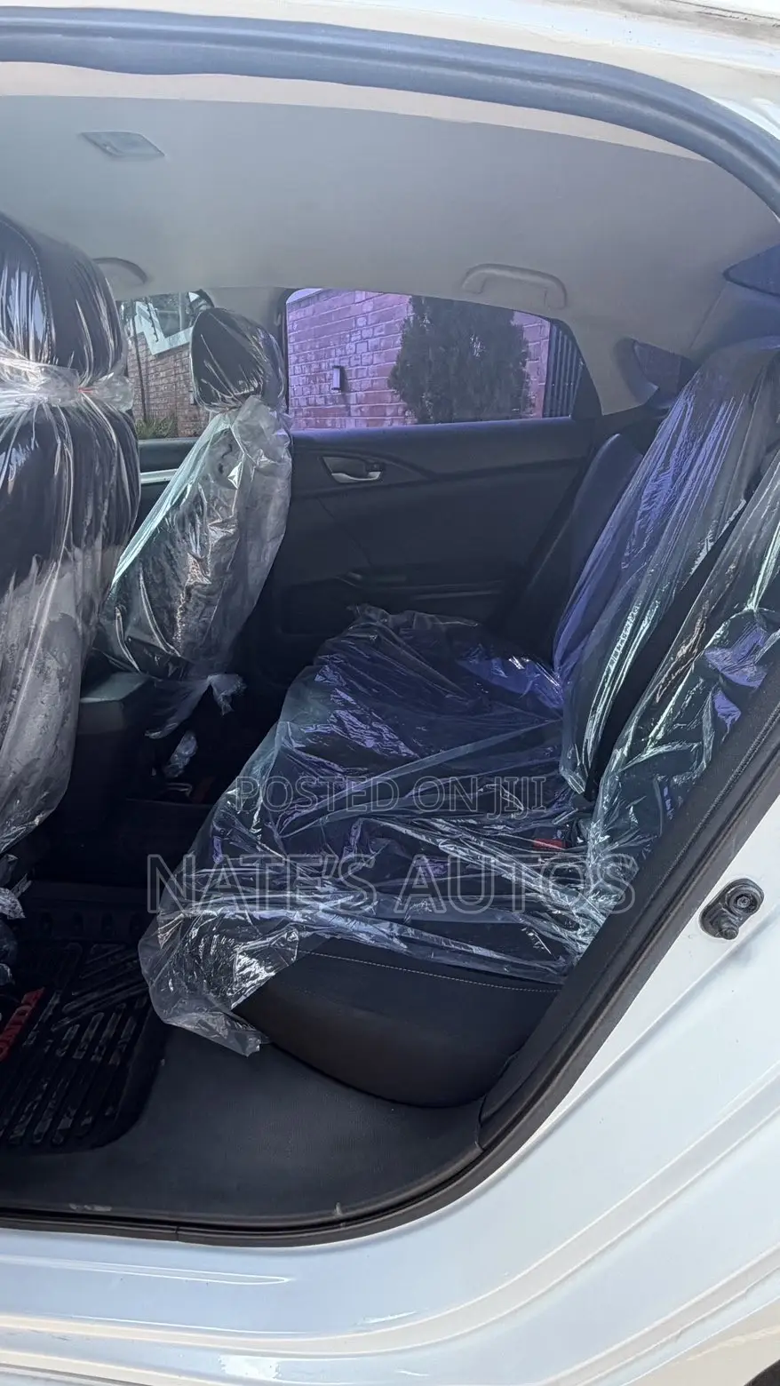 Honda Civic LX Sedan 2019 White
