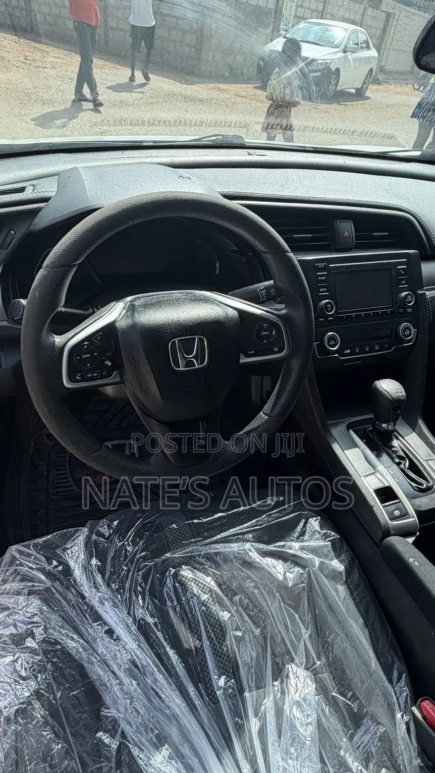 Honda Civic LX Sedan 2019 White