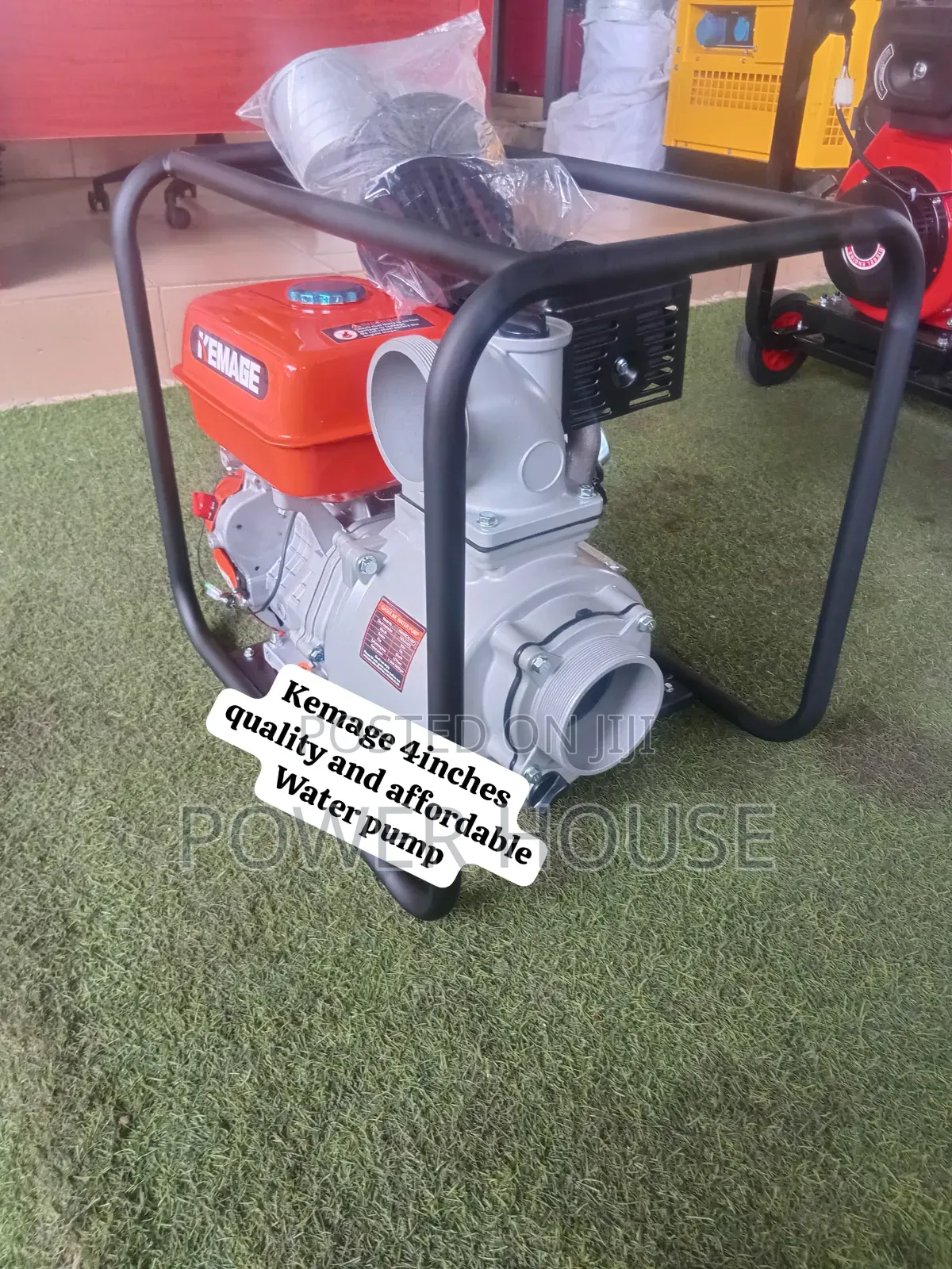 Premium KEMAGE Water Pump – Efficient Petrol Engine, Durable Build