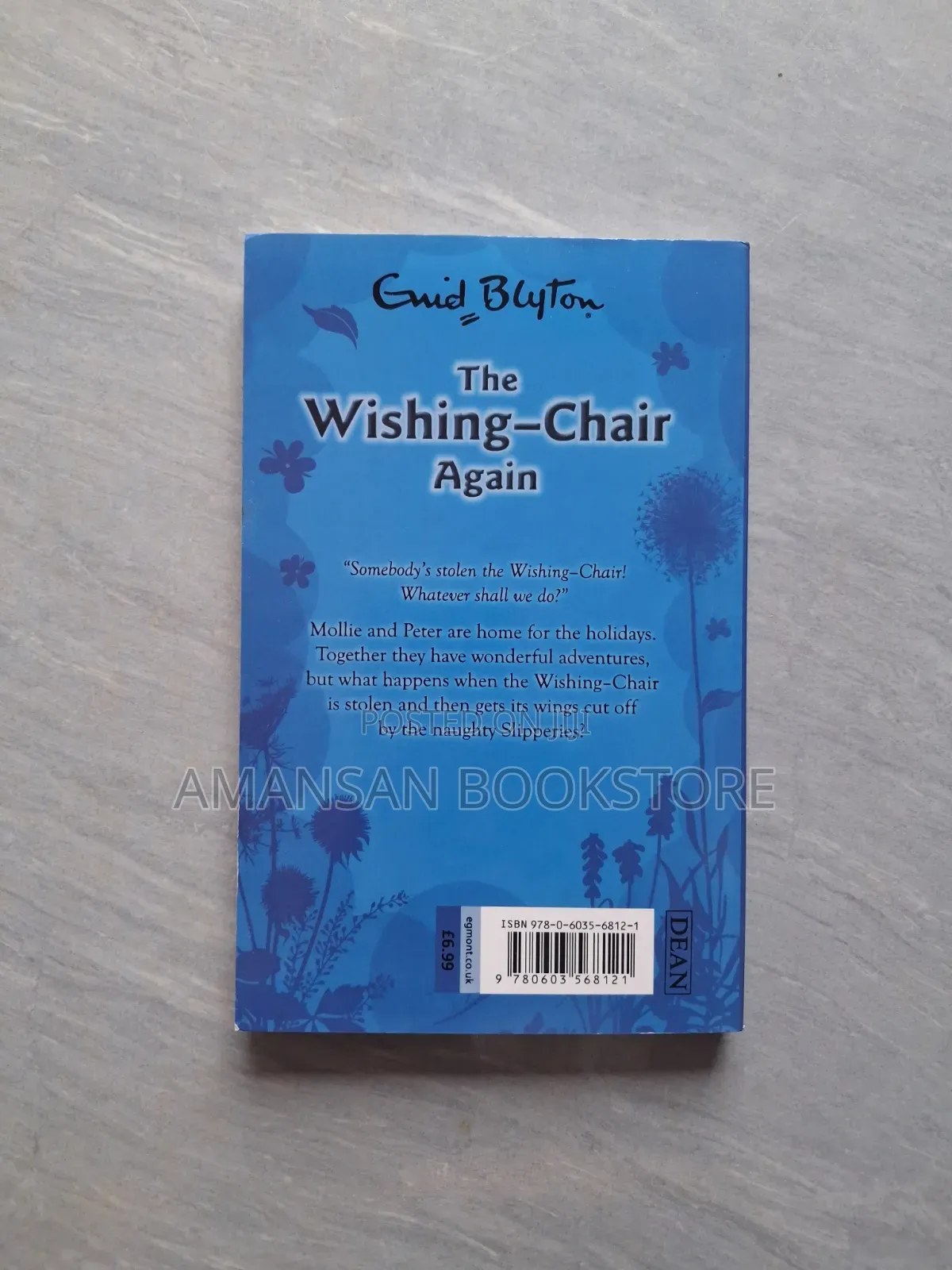 The Wishing-Chair Again